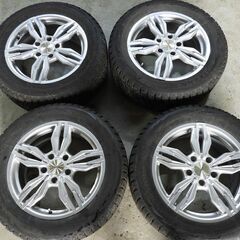 新古？ ダンロップ 新品時のライン4本有 冬タイヤ 145R12 希少8PR 
