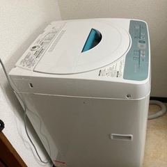 【ネット決済】SHARP全自動洗濯機　ES-GL45  ほとんど...