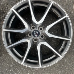 Gsホイル 30プリウス装着　４本セット