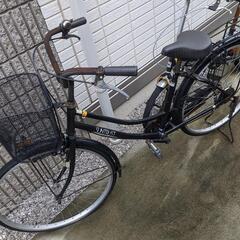 自転車 黒