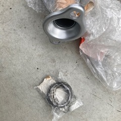 ハイゼット用社外新品触媒付マフラー未使用品