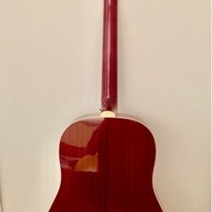 美品！ ギター エピフォン 1963J-45/CH ワインレッド