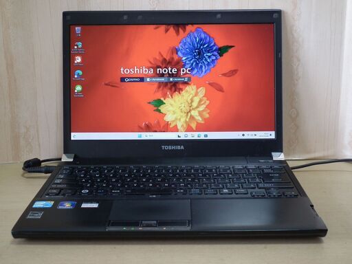 【東芝Dynabook R731/37DB SSD240GB搭載/WIN11home Core-i5/ﾒﾓﾘ4GB/Office365】