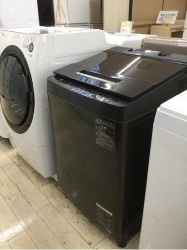 【✨ウルトラファインバブル❗️洗剤自動投入❗️ほぐせる脱水❗️10kg洗い❗️✨】定価¥83,110円 TOSHIBA／東芝 10Kg洗濯機 A W-10SD7 2019年製
