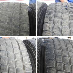 在庫全処分セール※【TH-050】ホイール+ヨコハマタイヤセット☆195/80R15☆