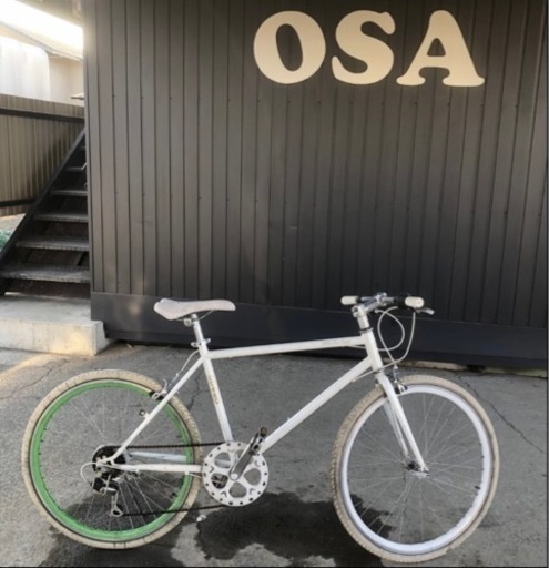 70◆小径自転車 21technology 26インチ 自転車 6段変速 走行OK 現状品 岐阜発 2/22