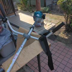 マキタ草刈り機(エンジン良好）