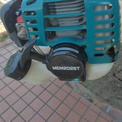 マキタ草刈り機(エンジン良好）