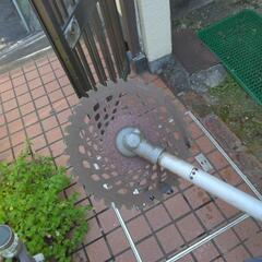 マキタ草刈り機(エンジン良好）