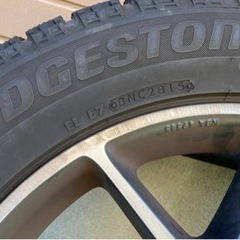 タイヤ付きホイール4本　BBS GERMANY SR019 カラー: ボルケーノグレーダイヤモンドカット  18インチ　8.0 +32 5穴　PCD120