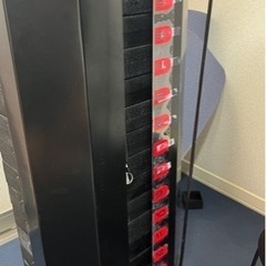 【美品ホームジム】定価66800円/マーシー 150lbs（68kg）スタック マルチホームジム　MWM-7119