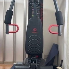 【美品ホームジム】定価66800円/マーシー 150lbs（68kg）スタック マルチホームジム　MWM-7119