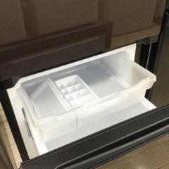 ✨おしゃれなガラスドア❗️大容量ポケット❗️強化ガラス棚 