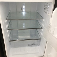 ✨おしゃれなガラスドア❗️大容量ポケット❗️強化ガラス棚 