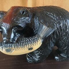 木彫り 熊