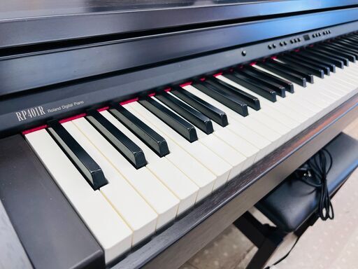 Roland RP401R ダークウッド 88鍵デジタルピアノ ROLAND RP401R 電子