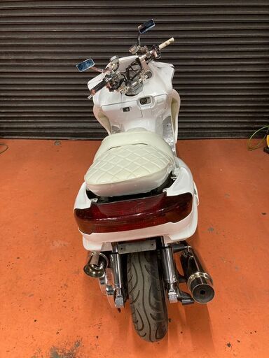 ヤマハ マジェスティ250 ホワイト 希少】マジェスティ250 ロンホイ