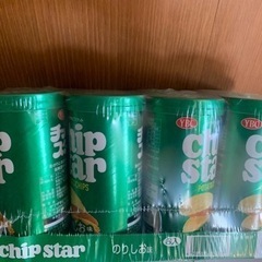 🍀チップスターのりしお味🍀