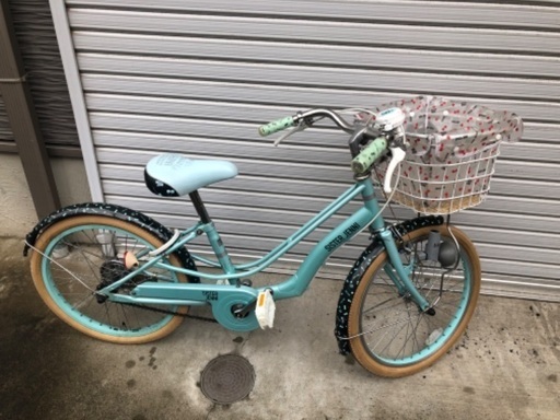 SISTER JENNI ダイワサイクル子ども用20インチ自転車