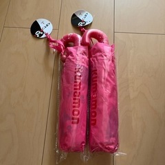 【決まりました】くまモン　折りたたみ傘2本セット値下げ600→300円