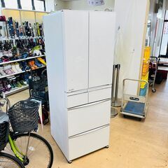 6ヶ月保証付き】シャープ両開き扉3ドア冷蔵庫のご紹介です【トレファク 