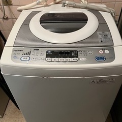 東芝洗濯機7k   2010年式まだ使えます！