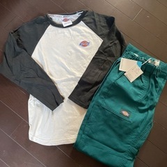 エフオーキッズ 150 Dickies ディッキーズ ズボン ロンT