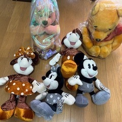 ディズニー ぬいぐるみ プーさん ミニー ミッキー