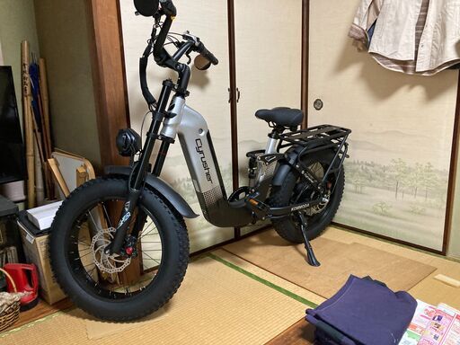 アドベンチャー電動バイク（新品）KOMMODA アドベンチャー電動バイク（新品）KOMMODA