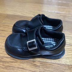星の光幼稚園 制靴 革靴 moonstar 16.5