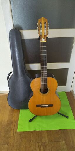 レア　希少品　 クラシックギター　武内瑞弘 手工品 　特70　ハードケース付き　ヴィンテージ