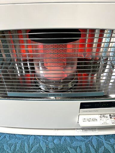 コロナ　床暖FF式石油ストーブ　UH-F7021PR 2021年製　動作良好 CORONA（コロナ） FF式ストーブ 床暖 FF式 石油ストーブ PRシリーズ FF