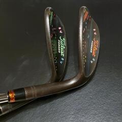 【レア・ダンシング】ボーケイ フォージド 58°52° DG S200 Titleist Vokey FORGED BV