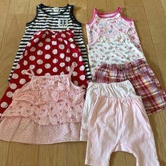 【サイズ90】子供服8枚まとめ売り