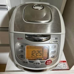 【確約済】炊飯器 TIGER JKG-G