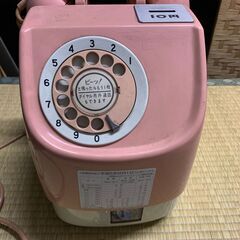 【取りに来られる方限定】ピンクの電話