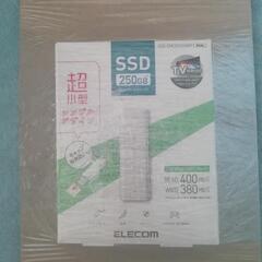 【新品未使用】SSD  250GB　ELECOM　USBスティック
