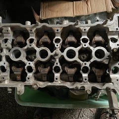 SR20DET シリンダーヘッド