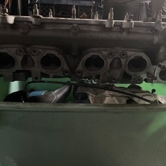 SR20DET シリンダーヘッド