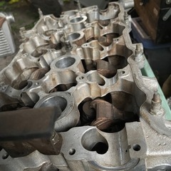 SR20DET シリンダーヘッド