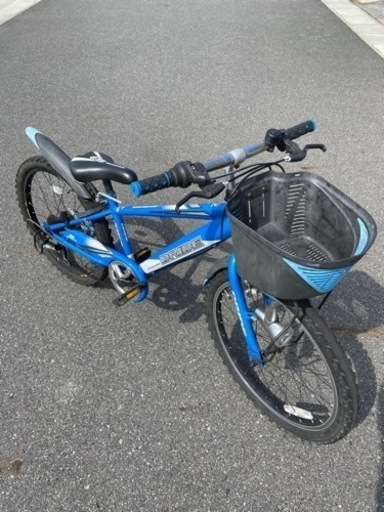 子供用　DRIDE 22インチ　6段変速　変速調整済