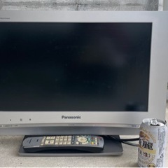 【お話し中】液晶テレビ　Panasonic 2008年製 20V...