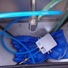 ウエットブラスト