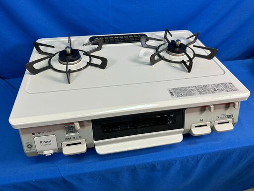 【動作保証あり】Rinnai リンナイ 2020年 RT64JH7S2-CL 都市ガステーブル 幅60cm【管理KRG194】