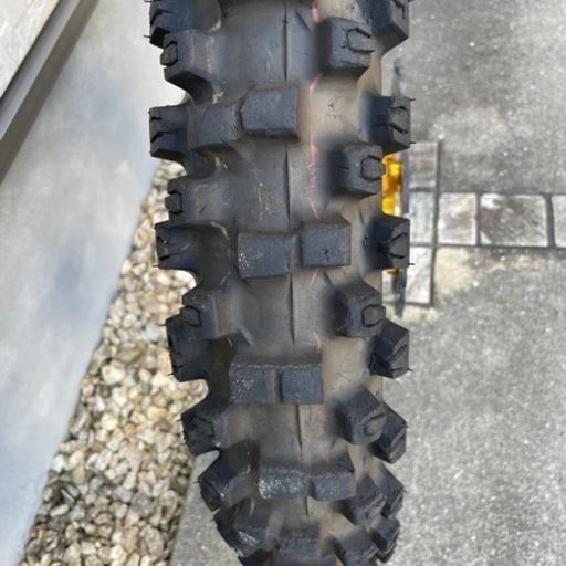 直接渡】zeta wheel ゴールド ブラック ホイール ハブ rmz rm-z タイヤ