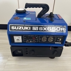 発電機　SUZUKI  SX650R