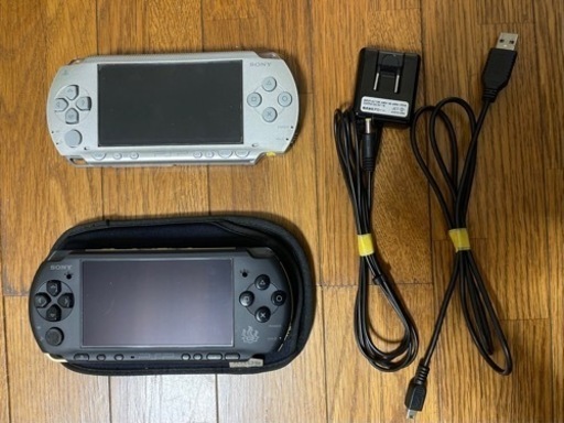 正規 PSP 1000、3000(モンハンver)セット PSP、PS Vita - www