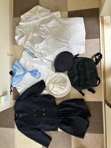 今宿幼稚園　男の子制服セット