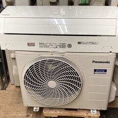 K04559　パナソニック　2019年製　中古エアコン　主に6畳用　冷房能力　2.2KW ／ 暖房能力　2.2KW
