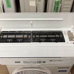 K04559　パナソニック　2019年製　中古エアコン　主に6畳用　冷房能力　2.2KW ／ 暖房能力　2.2KW